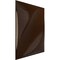 Ekena Millwork 11 7/8in. W x 11 7/8in. H Malone EnduraWall Decorative 3D Wall Panel Covers 0.98 Sq. Ft. WP12X12MLAMB - alternate 3